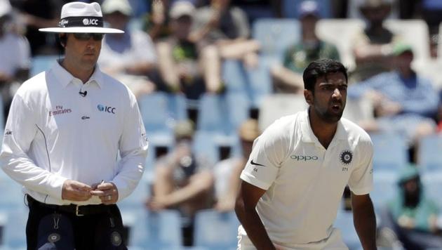 R Ashwin was at his effective best on Day 1 of the second Test between India and South Africa in Centurion, snapping up three important wickets. (AP) R Ashwin was at his effective best on Day 1 of the second Test between India and South Africa in Centurion, snapping up three important wickets. (AP)