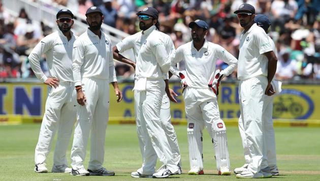 Sachin Tendulkar wants India cricket team to play according to the conditions in South Africa. Having won easily at home may give Indians over-confidence, he hinted ahead of the second Test in Centurion from Saturday.(BCCI)