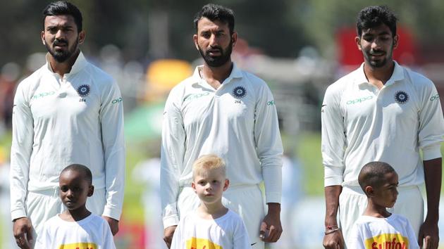 India sprang a big surprise by making three changes. KL Rahul replaced Shikhar Dhawan, Parthiv Patel replaced an injured Wriddhiman Saha while Ishant Sharma replaced Bhuvneshwar Kumar. (BCCI) 