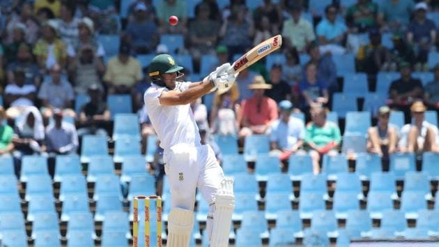 Aiden Markram played with confidence and looked good to notch up his third century in Tests. (BCCI) 