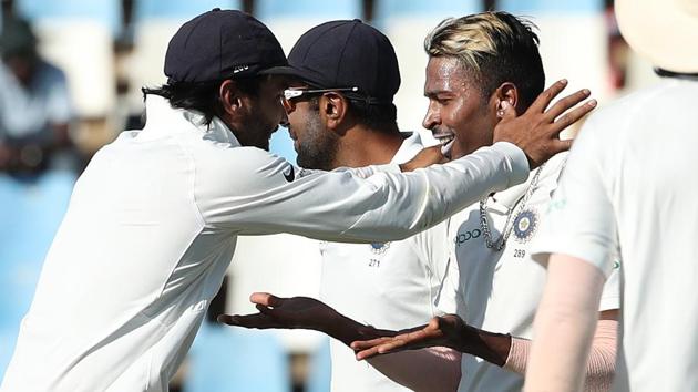 Hardik Pandya turned the match with a magnificent run-out of Hashim Amla for 82 as India clawed back into the contest.  (BCCI) 