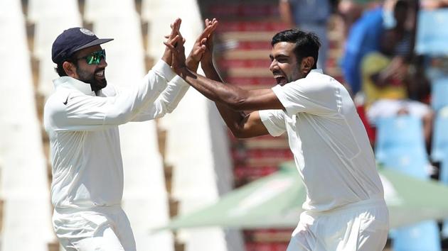 Ravichandran Ashwin picked up three wickets as South Africa ended day 1 at 269/6. Get highlights of India vs South Africa here(BCCI)