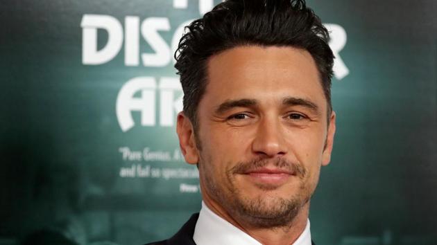 Director and star James Franco arrives for the gala presentation of The Disaster Artist. (REUTERS) Director and star James Franco arrives for the gala presentation of The Disaster Artist. (REUTERS)