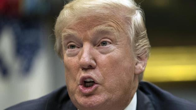 President Donald Trump speaks during a prison reform roundtable in the Roosevelt Room of the Washington. (AP Photo) President Donald Trump speaks during a prison reform roundtable in the Roosevelt Room of the Washington. (AP Photo)