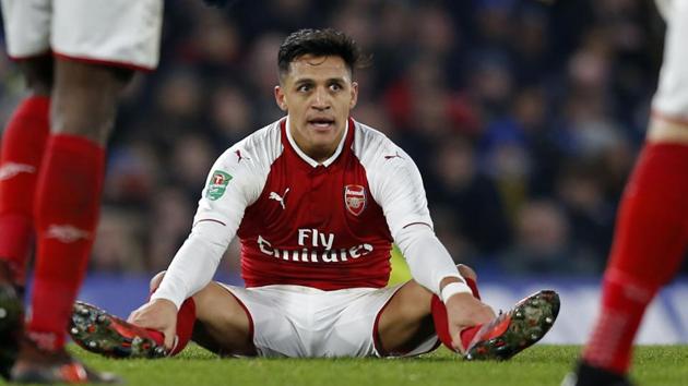 Chilean striker Alexis Sanchez has been playing for Arsenal since 2014. (AFP) Chilean striker Alexis Sanchez has been playing for Arsenal since 2014. (AFP)