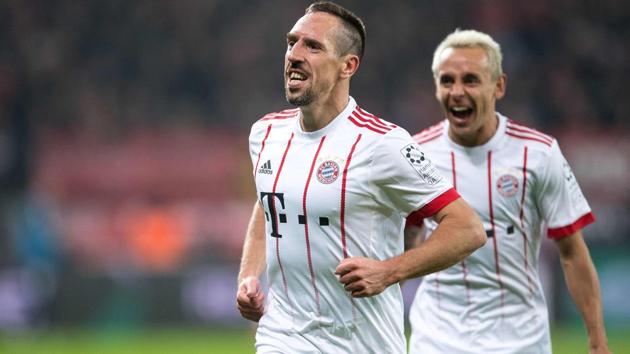 Franck Ribery (L) has played for Bayern Munich since 2007. (AFP) Franck Ribery (L) has played for Bayern Munich since 2007. (AFP)