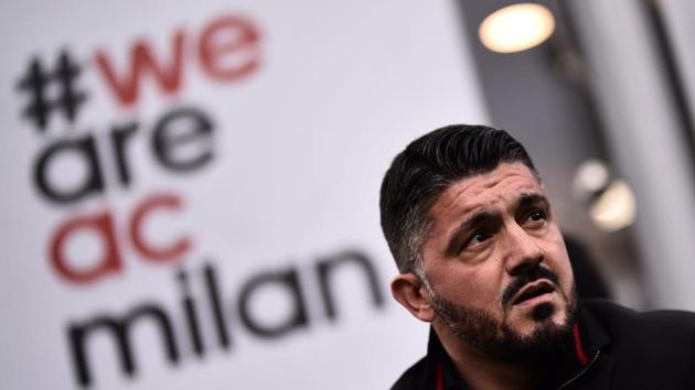 AC Milan have struggled since the takeover by a Chinese consortium, sacking Vicenzo Montella and hiring Gennaro Gattuso (in picture) as coach. Now, the sale of the club is under the scanner for alleged money-laundering. (AFP) AC Milan have struggled since the takeover by a Chinese consortium, sacking Vicenzo Montella and hiring Gennaro Gattuso (in picture) as coach. Now, the sale of the club is under the scanner for alleged money-laundering. (AFP)
