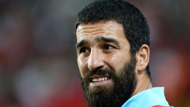 Turkish league leaders Istanbul Basaksehir announced the loan signing of FC Barcelona midfielder Arda Turan today. (AFP) Turkish league leaders Istanbul Basaksehir announced the loan signing of FC Barcelona midfielder Arda Turan today. (AFP)