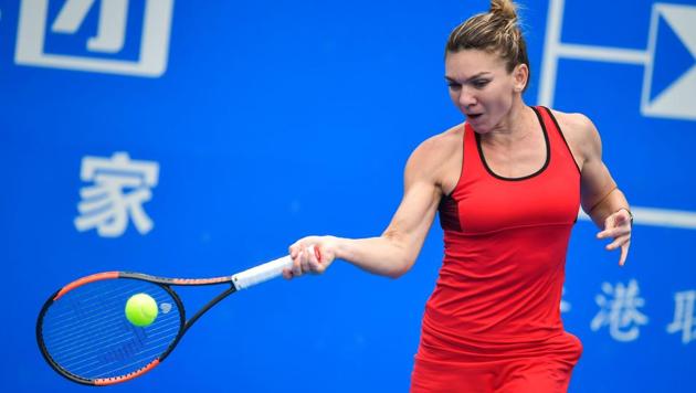 Simona Halep has been handed the top seed in the women’s draw of the 2018 Australian Open. (AFP) Simona Halep has been handed the top seed in the women’s draw of the 2018 Australian Open. (AFP)