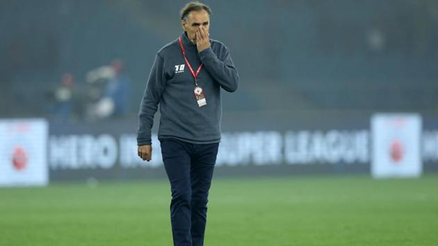 Miguel Angel Portugal, head coach of Delhi Dynamos FC, has branded their upcoming Indian Super League (ISL) clash vs Bengaluru FC at the Jawaharlal Nehru Stadium in New Delhi like a ‘final’ for them. (ISL / SPORTZPICS) Miguel Angel Portugal, head coach of Delhi Dynamos FC, has branded their upcoming Indian Super League (ISL) clash vs Bengaluru FC at the Jawaharlal Nehru Stadium in New Delhi like a ‘final’ for them. (ISL / SPORTZPICS)