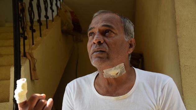Ranganath Bhujbal, 60. (HT PHOTO) Ranganath Bhujbal, 60. (HT PHOTO)