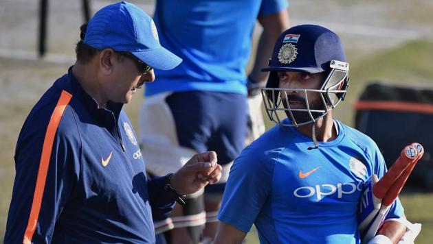 India decided to bench Ajinkya Rahane for the second Test in Centurion too. (PTI) India decided to bench Ajinkya Rahane for the second Test in Centurion too. (PTI)