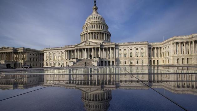 In this Jan. 3, 2018 photo, the Capitol is seen in Washington. (AP) In this Jan. 3, 2018 photo, the Capitol is seen in Washington. (AP)