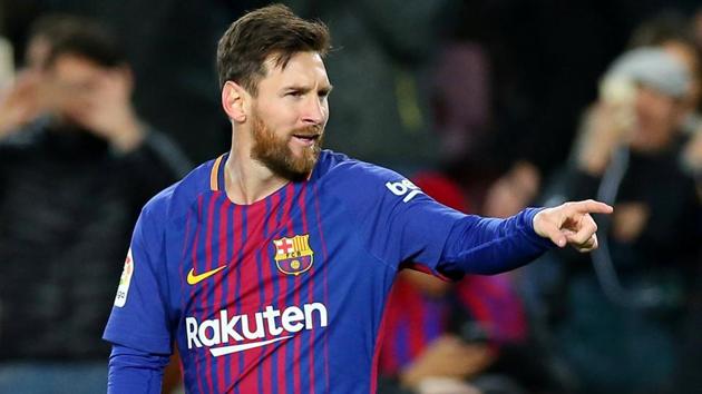 Spanish tax authorities are investigating whether payments from FC Barcelona to Lionel Messi’s foundation were used to help the player evade taxes. (REUTERS) Spanish tax authorities are investigating whether payments from FC Barcelona to Lionel Messi’s foundation were used to help the player evade taxes. (REUTERS)