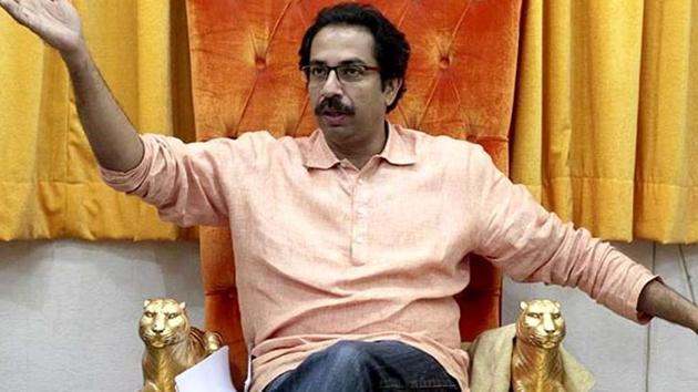 Shiv Sena chief Uddhav Thackeray also questioned the timing of President Ram Nath Kovind’s visit to Mumbai Sunday at a time when the country was facing a judiciary crisis. (HT File Photo) Shiv Sena chief Uddhav Thackeray also questioned the timing of President Ram Nath Kovind’s visit to Mumbai Sunday at a time when the country was facing a judiciary crisis. (HT File Photo)