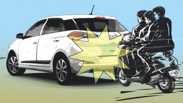 Investigators said that the crime took place on a dark stretch of Ridge Road, a few hundred metres from south Delhi’s Dhaula Kuan. (HT Illustration) Investigators said that the crime took place on a dark stretch of Ridge Road, a few hundred metres from south Delhi’s Dhaula Kuan. (HT Illustration)