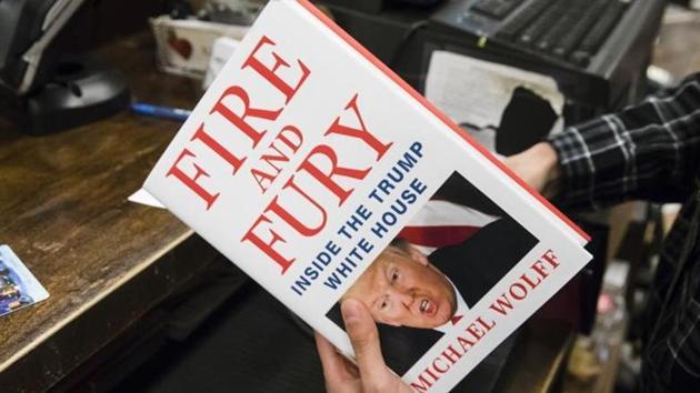 Michael Wolff’s primary source for the book is Steve Bannon, Trump’s former chief strategist – many of the chapters proceed from his perspective, and the book ends when he leaves the White House. (AP) Michael Wolff’s primary source for the book is Steve Bannon, Trump’s former chief strategist – many of the chapters proceed from his perspective, and the book ends when he leaves the White House. (AP)