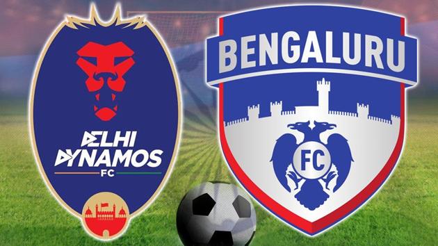 Delhi Dynamos FC defeated Bengaluru FC 2-0 in an Indian Super League game today. Get highlights of Delhi Dynamos FC vs Bengaluru FC, Indian Super League, football, here. (HT Photo) Delhi Dynamos FC defeated Bengaluru FC 2-0 in an Indian Super League game today. Get highlights of Delhi Dynamos FC vs Bengaluru FC, Indian Super League, football, here. (HT Photo)