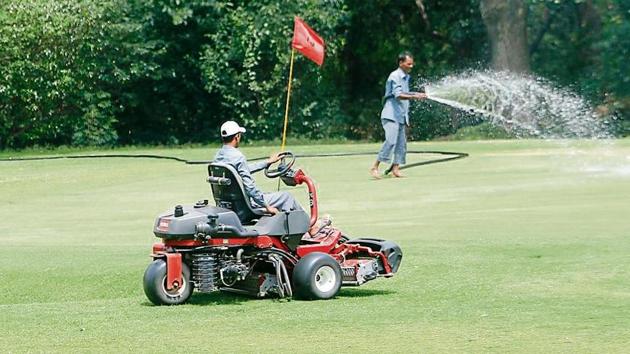 Over the years, the management has nurtured the rich legacy of the Chandigarh Golf Club. (HT File) Over the years, the management has nurtured the rich legacy of the Chandigarh Golf Club. (HT File)
