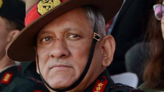 Army chief Gen Bipin Rawat during a visit to the 8th All India Police Commando Competition on the NSG campus Manesar in Gurugram on Saturday. (PTI Photo) Army chief Gen Bipin Rawat during a visit to the 8th All India Police Commando Competition on the NSG campus Manesar in Gurugram on Saturday. (PTI Photo)
