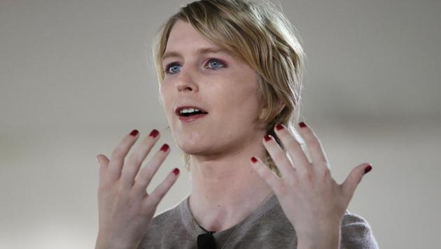 Chelsea Manning speaks during the Nantucket Project's annual gathering in Nantucket. (AP File Photo) Chelsea Manning speaks during the Nantucket Project's annual gathering in Nantucket. (AP File Photo)