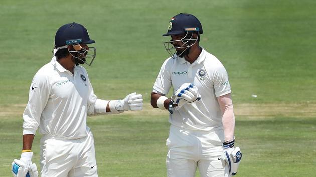 In reply, Murali Vijay and KL Rahul started watchfully, adding 28 runs for the first wicket.  (BCCI ) 