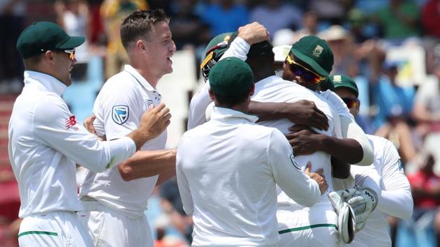 Rahul looked rusty, particularly against Morkel’s bounce, and ended up returning a catch, which the bowler grabbed in his follow through.  (BCCI ) 