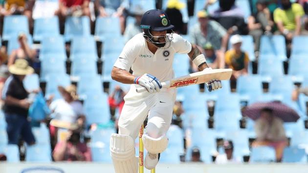 Kohli then steadied the innings and played with great maturity.  (BCCI ) 
