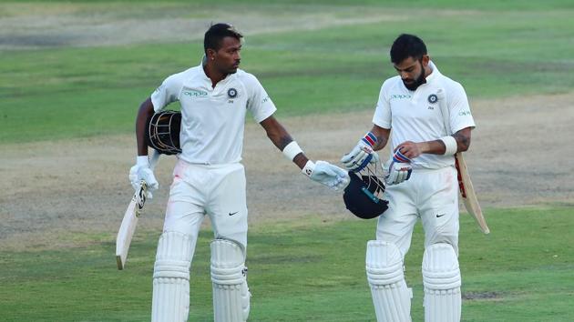 The duo would look to help the visitors go past South Africa’s first innings total on Day 3.   (BCCI ) 