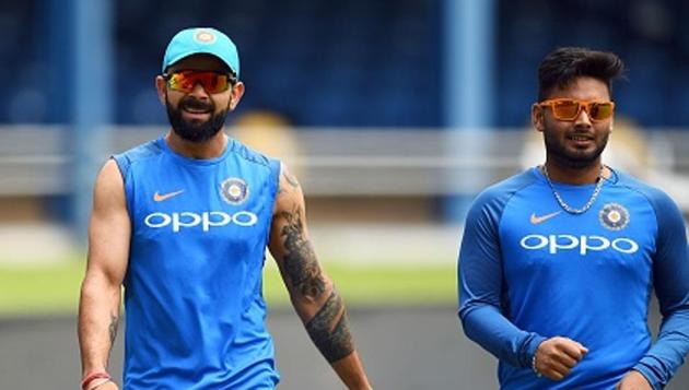Rishabh Pant said he is inspired by Virat Kohli’s mantra of focusing on scoring runs for the team, not chasing records. (AFP/Getty Images) Rishabh Pant said he is inspired by Virat Kohli’s mantra of focusing on scoring runs for the team, not chasing records. (AFP/Getty Images)