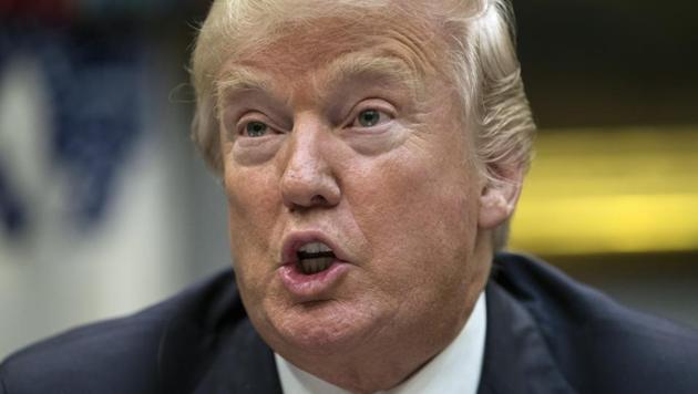 President Donald Trump speaks during a prison reform roundtable in the Roosevelt Room of the Washington. (AP File Photo) President Donald Trump speaks during a prison reform roundtable in the Roosevelt Room of the Washington. (AP File Photo)