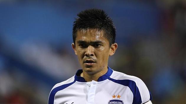 Sunil Chhetri, the Indian football team captain and Bengaluru FC skipper, has said the emergence of young talent gives him hope of a smooth build-up to the 2019 AFC Asian Cup. (Getty Images) Sunil Chhetri, the Indian football team captain and Bengaluru FC skipper, has said the emergence of young talent gives him hope of a smooth build-up to the 2019 AFC Asian Cup. (Getty Images)