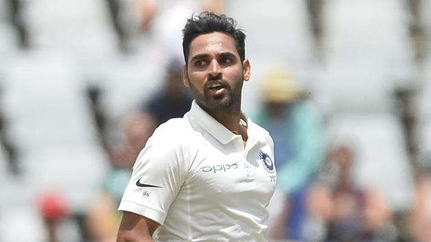 Indian cricket team pacer Bhuvneshwar Kumar was replaced by Ishant Sharma in the playing XI for the second Test vs South Africa cricket team, which began in Centurion on Sunday. (Getty Images) Indian cricket team pacer Bhuvneshwar Kumar was replaced by Ishant Sharma in the playing XI for the second Test vs South Africa cricket team, which began in Centurion on Sunday. (Getty Images)