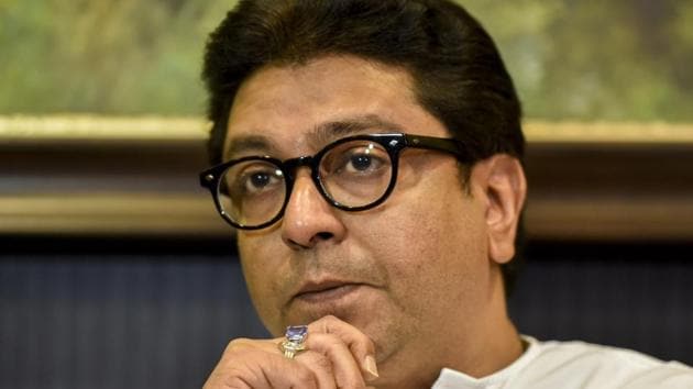MNS chief Raj Thackeray spoke at Audumbar Literature Conclave at Sangli. (HT FILE) MNS chief Raj Thackeray spoke at Audumbar Literature Conclave at Sangli. (HT FILE)