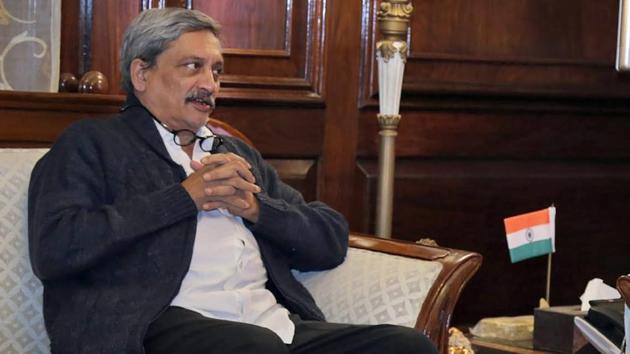 Chief Minister of Goa Manohar Parrikar (PTI) Chief Minister of Goa Manohar Parrikar (PTI)