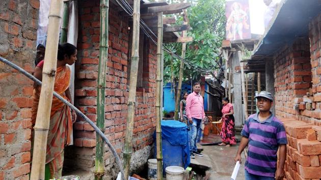 Under Pradhan Mantri Awas Yojana , which was launched in 2015, the government provides financial assistance of more than Rs 2 lakh crore to states for enabling 20 million poor people living in cities to have their own home by 2022. (HT File Photo) Under Pradhan Mantri Awas Yojana , which was launched in 2015, the government provides financial assistance of more than Rs 2 lakh crore to states for enabling 20 million poor people living in cities to have their own home by 2022. (HT File Photo)