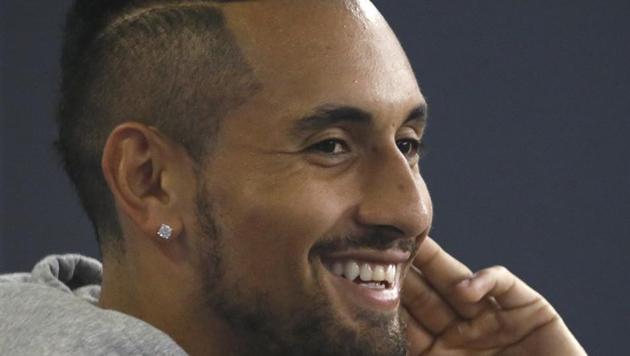 Nick Kyrgios is the dark horse for many in this year’s Australian Open tennis championship. (REUTERS) Nick Kyrgios is the dark horse for many in this year’s Australian Open tennis championship. (REUTERS)