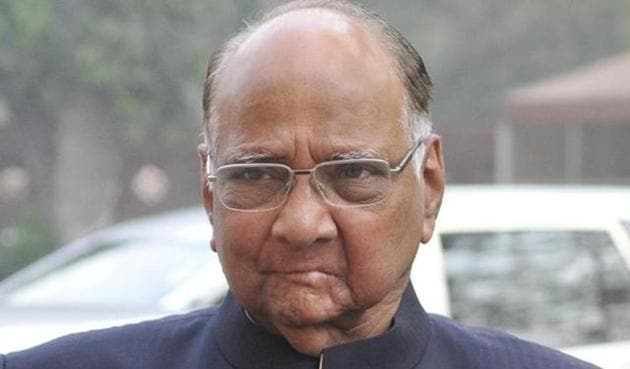 NCP chief Sharad Pawar to be one of the political leaders to participate in the protest. (HT FILE) NCP chief Sharad Pawar to be one of the political leaders to participate in the protest. (HT FILE)