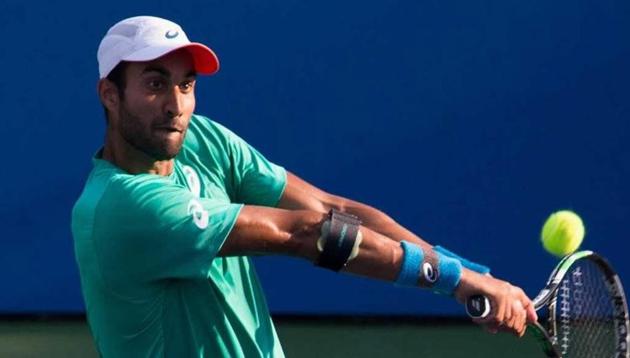 India’s hopes at the Australian Open tennis tournament suffered a jolt on Monday as Yuki Bhambri lost his first round match to Marcos Baghdatis 6-7 (4), 4-6, 3-6. (Twitter) India’s hopes at the Australian Open tennis tournament suffered a jolt on Monday as Yuki Bhambri lost his first round match to Marcos Baghdatis 6-7 (4), 4-6, 3-6. (Twitter)