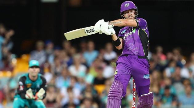 With 465 runs in seven games, Hobart Hurricanes’ D’Arcy Short is the highest run-getter in the Big Bash League (BBL). (Twitter) With 465 runs in seven games, Hobart Hurricanes’ D’Arcy Short is the highest run-getter in the Big Bash League (BBL). (Twitter)