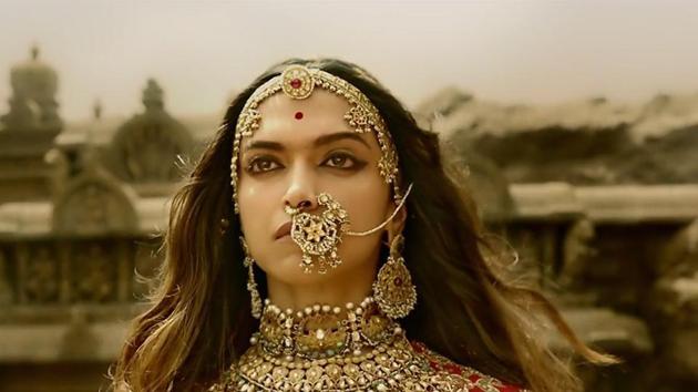 Deepika Padukone in Padmaavat. Deepika Padukone in Padmaavat.