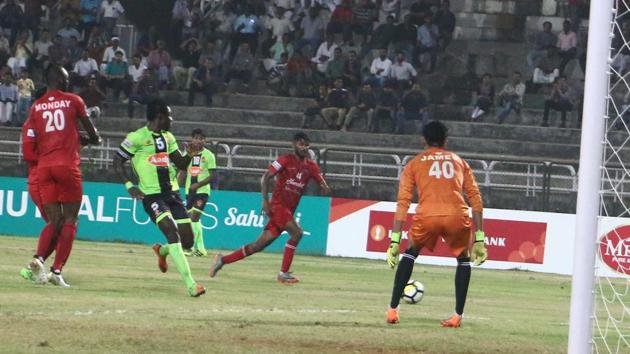 Churchill Brothers notched their first win of the I-League season with a 3-2 victory over Gokulam Kerala FC. (AIFF) Churchill Brothers notched their first win of the I-League season with a 3-2 victory over Gokulam Kerala FC. (AIFF)