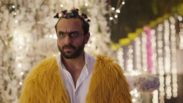 Actor Saif Ali Khan in a still from Kaalakaandi. Actor Saif Ali Khan in a still from Kaalakaandi.