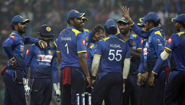 The year 2017 was one of the worst for Sri Lankan cricket in recent times.(AP)