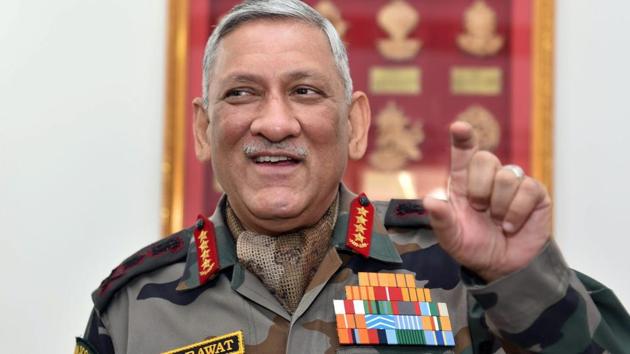 Army Chief Gen Bipin Rawat during an interview with PTI at his residence in New Delhi on January 14, 2017. (PTI) Army Chief Gen Bipin Rawat during an interview with PTI at his residence in New Delhi on January 14, 2017. (PTI)