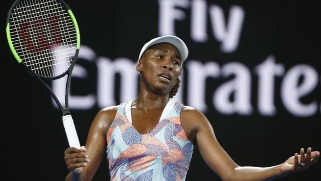 It was, however, a bad day in office for American top seeds. Venus Williams lost 3-6, 5-7 to Switzerland’s Belinda Bencic. (REUTERS)