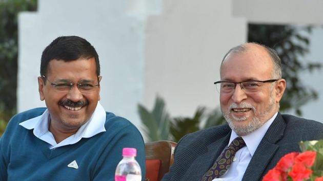 The Supreme Court on Wednesday started hearing the Arvind Kejriwal-led Delhi government’s appeal against the Delhi high court verdict holding the lieutenant-governor — currently Anil Baijal — as the executive head of the National Capital. (PTI) The Supreme Court on Wednesday started hearing the Arvind Kejriwal-led Delhi government’s appeal against the Delhi high court verdict holding the lieutenant-governor — currently Anil Baijal — as the executive head of the National Capital. (PTI)