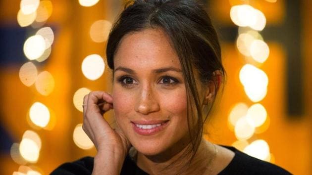 Meghan Markle visits radio station Reprezent FM in Brixton, London. (Reuters Photo) Meghan Markle visits radio station Reprezent FM in Brixton, London. (Reuters Photo)
