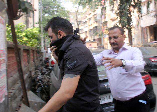 Kariya, a Juhu-based hotelier, was found in possession of Mankar’s white Audi. (FILE) Kariya, a Juhu-based hotelier, was found in possession of Mankar’s white Audi. (FILE)
