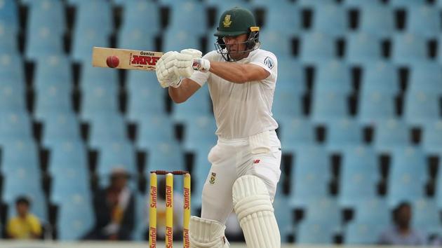 AB de Villiers slammed his 42nd fifty as the Proteas stretched their lead past 100 at stumps on day 3 of the second Test between India vs South Africa at SuperSport Park in Centurion. Get highlights of IND vs SA, Day 3 on Monday here.(BCCI)